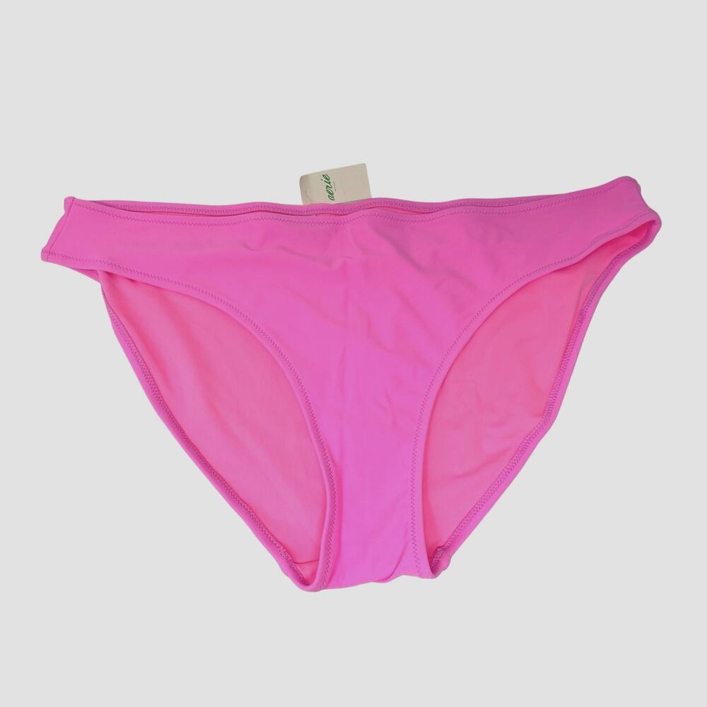 Aerie Bikini Bottom Brief Bathing Suit Hot Pink‎ XL NWT